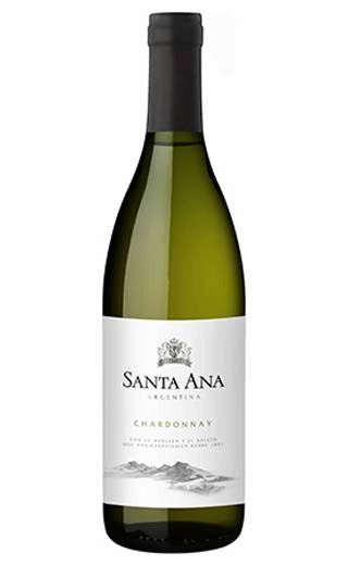 фото вино Bodegas Santa Ana Chardonnay 2018 0,75 л