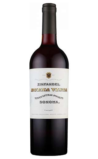 фото вино Buena Vista Sonoma Zinfandel 2016 0,75 л