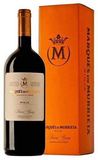 фото вино Marques de Murrieta Reserva 2014 1,5 л