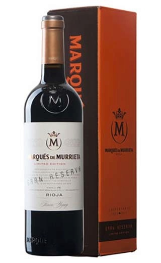 фото вино Marques de Murrieta Gran Reserva 2011 0,75 л