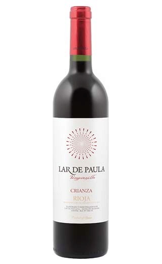 фото вино Lar de Paula Tempranillo Crianza 2014 0,75 л