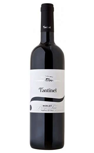 фото вино Fantinel Borgo Tesis Merlot 2015 0,75 л