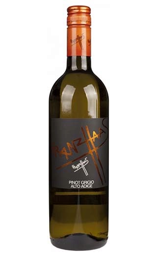 фото вино Franz Haas Pinot Grigio 2017 0,75 л