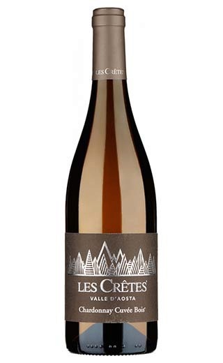 фото вино Les Cretes Chardonnay Cuvee Bois 2014 0,75 л