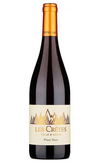 фото вино Les Cretes Pinot Nero 2017 0,75 л