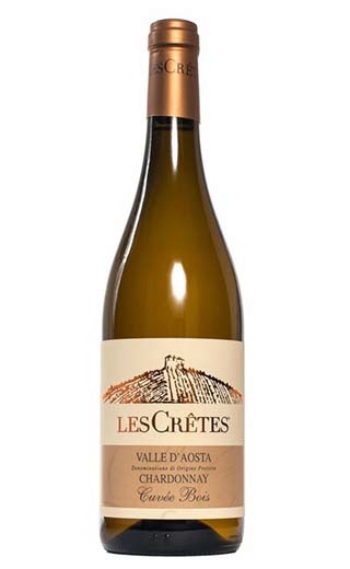 фото вино Les Cretes Chardonnay Cuvee Bois 2013 1,5 л