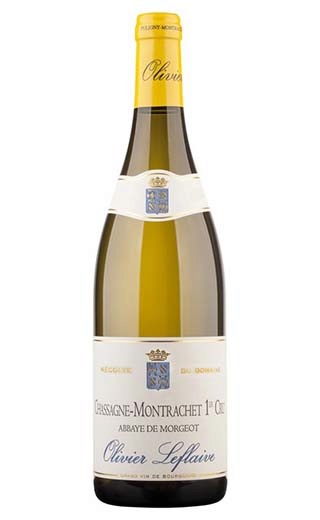 фото вино Pierrick Bouley Chassagne-Montrachet Premier Cru Abbaye de Morgeot 2016 0,75 л