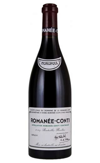 фото вино Domaine de la Romanee-Conti Grand Cru AOC 2002 0,75 л