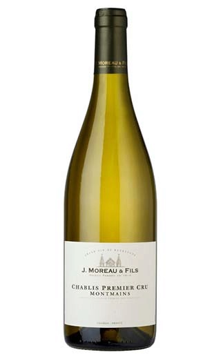 фото вино J.Moreau & Fils Chablis Premier Cru Montmains 2015 0,75 л