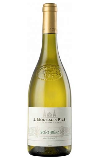 фото вино J.Moreau & Fils Select Blanc 0,75 л