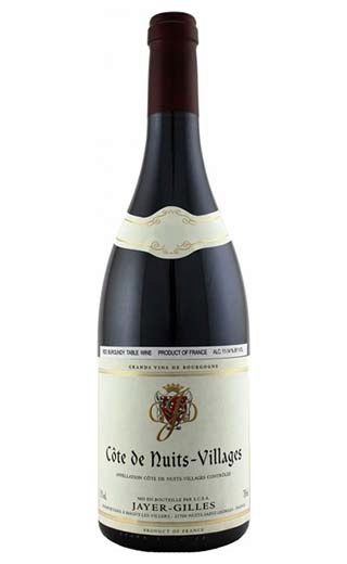 фото вино Domaine Jayer-Gilles Cote de Nuits-Villages 2013 0,75 л