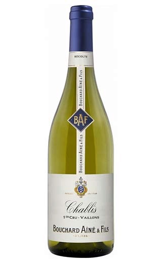 фото вино Bouchard Aine & Fils Chablis Premier Cru Vaillons 2016 0,75 л