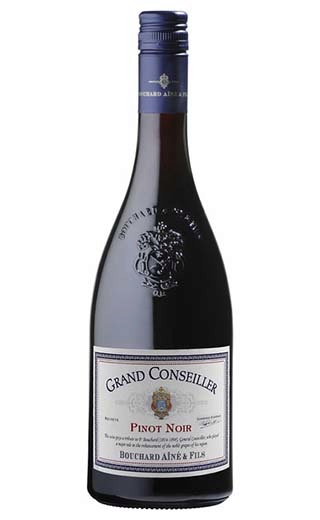 фото вино Bouchard Aine & Fils Grand Conseiller Pinot Noir 2015 0,75 л