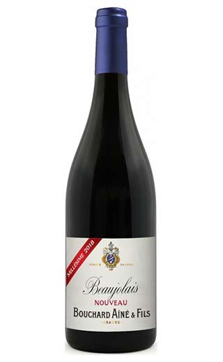 фото вино Bouchard Aine & Fils Beaujolais Nouveau 2018 0,75 л