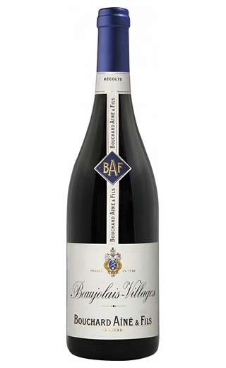 фото вино Bouchard Aine & Fils Beaujolais Villages 2017 0,75 л