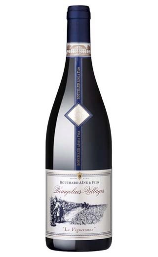 фото вино Bouchard Aine & Fils Beaujolais Villages La Vigneronne 2016 0,75 л