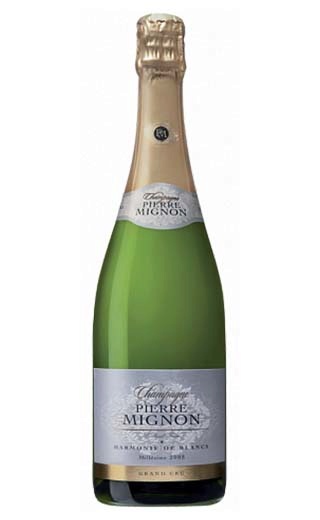 фото шампанское Pierre Mignon Harmonie de Blanc Millesime Brut 2008 0,75 л