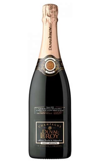 фото шампанское Duval-Leroy Brut Reserve 0,375 л