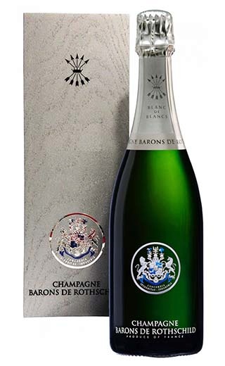 фото шампанское Barons de Rothschild Blanc De Blancs Brut 0,75 л