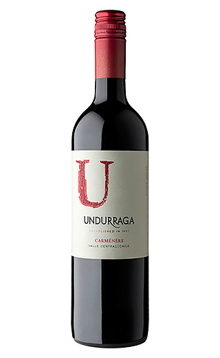 фото вино Undurraga Carmenere 2017 0,75 л