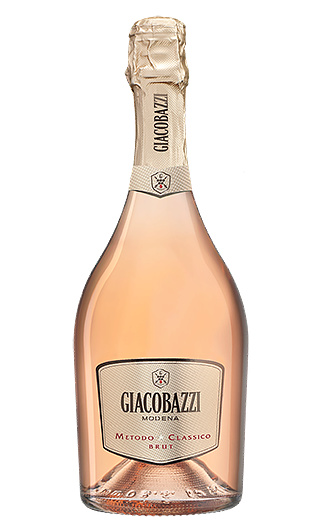 фото игристое вино Giacobazzi Metodo Classico Rose 0,75 л