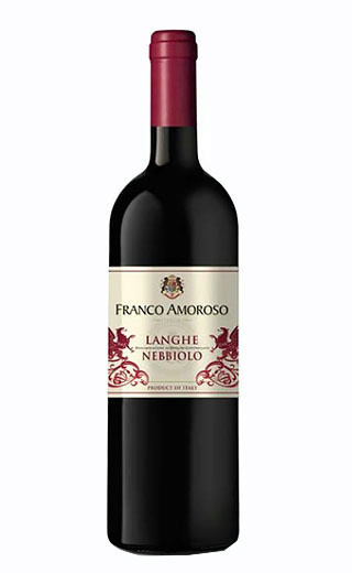 фото вино Franco Amoroso Langhe Nebbiolo 0,75 л