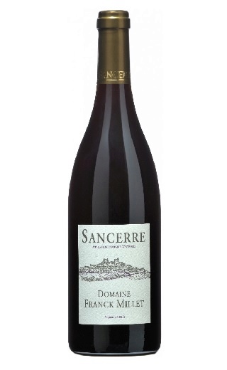 фото вино Franck Millet Sancerre Rouge 2017 0,75 л