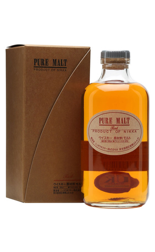 фото виски Nikka Pure Malt Red 0,5 л