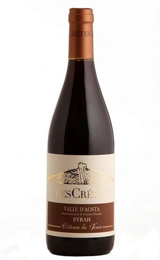 фото вино Les Cretes Syrah Coteau la Tour 2012 1,5 л