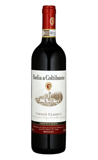 фото вино Badia a Coltibuono Chianti Classico 2016 0,75 л