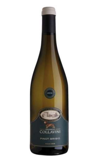 фото вино Eugenio Collavini Pinot Grigio Black Label 2018 0,75 л