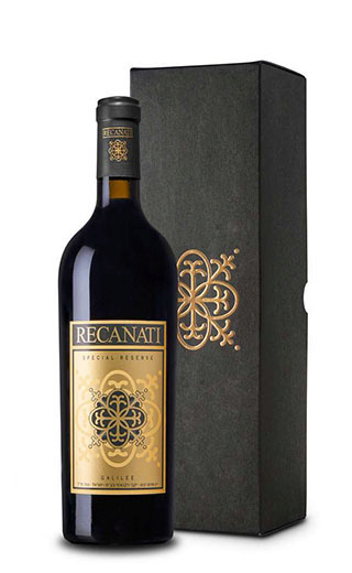 фото кошерное вино Recanati Special Reserve 2016 0,75 л