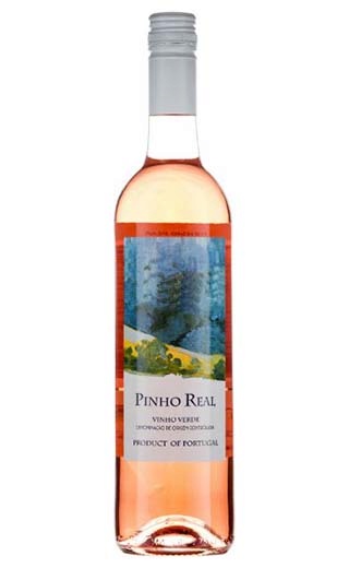 фото вино Pinho Real Vinho Verde Rose Semidry 0,75 л