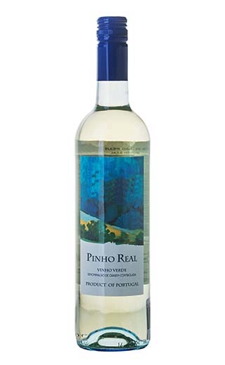 фото вино Pinho Real Vinho Verde White Semidry 0,75 л