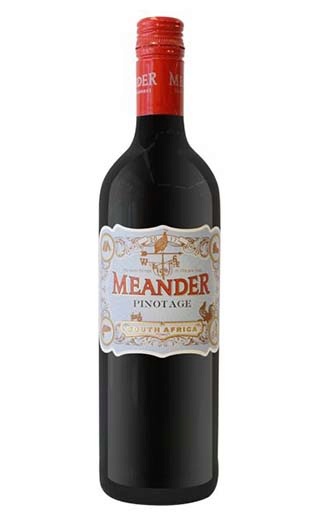 фото вино UniWines Meander Pinotage 0,75 л