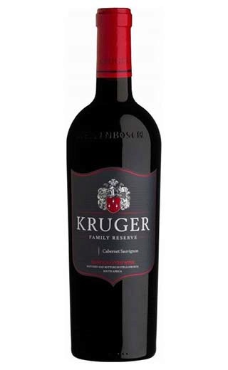 фото вино Stellenview Premium Wines Kruger Family Cabernet Sauvignon Reserve 0,75 л