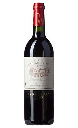 фото вино Milhade Chateau Haut Saint Martin Expression 2013 0,75 л