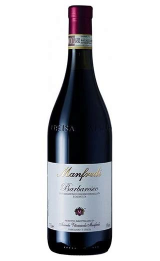 фото вино Manfredi Aldo Barbaresco Patrizi 0,75 л