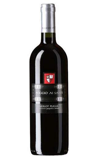 фото вино Poggio Ai Santi Merlot Dry Puglia 0,75 л