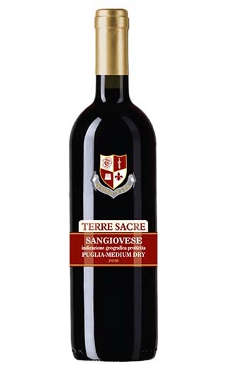 фото вино Tinazzi Puglia Terre Sacre Sangiovese 0,75 л