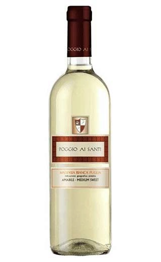 фото вино Poggio ai Santi Malvasia Bianca Semi Sweet 0,75 л