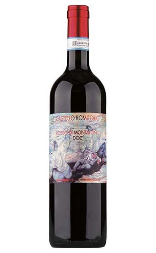 фото вино Castello Romitorio Rosso di Montalcino 0,75 л