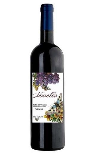 фото вино Fabiano Novello Merlot 0,75 л