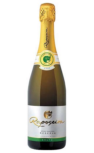 фото игристое вино Raposeira Reserva White Brut 0,75 л