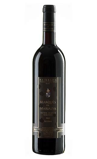 фото вино Adega de Cantanhede Marques de Marialva Baga Reserva 0,75 л