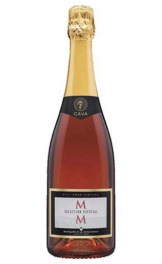 фото кава Marques de la Concordia MM Seleccion Especial Cava Brut 0,75 л