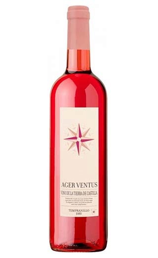 фото вино Bodegas del Saz Ager Ventus Tempranillo Rose Dry 0,75 л