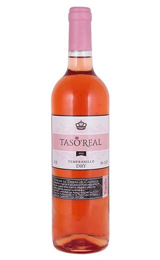 фото вино Bodegas del Saz Taso Real Tempranillo Rose Dry 0,75 л