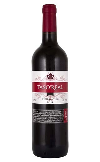 фото вино Bodegas del Saz Taso Real Tempranillo Red Dry 0,75 л