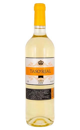 фото вино Bodegas del Saz Taso Real Airen White Dry 0,75 л